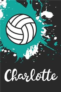 Charlotte Volleyball Notebook