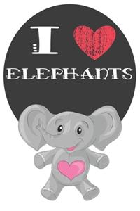 I Heart Elephants