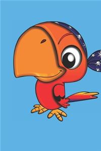 Parrot Composition Notebook