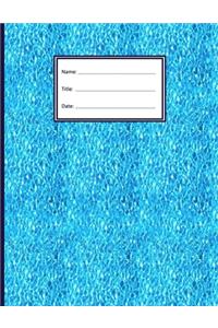 Senior High School Notebook