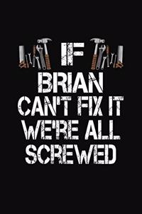 If Brian Can't Fix We're All Screwed