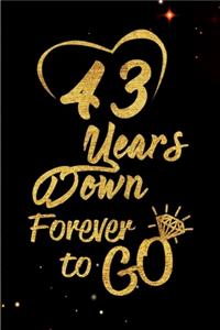 43 Years Down Forever to Go
