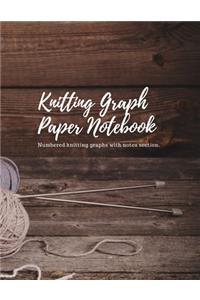 Knitting Graph Paper Notebook