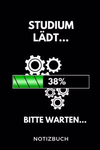Studium lädt... 38% Bitte warten... Notizbuch