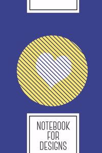 Notebook for Designs
