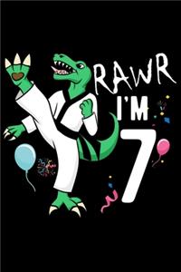 Rawr I'm 7