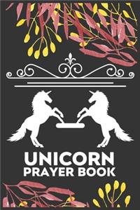 Unicorn prayer book