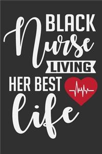 Black Nurse Living Her Best Life