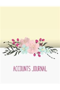 Accounts Journal