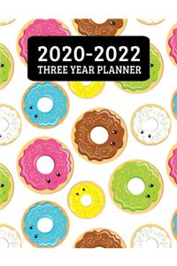 2020-2022 Three Year Planner