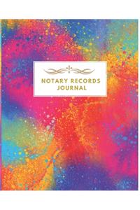 Notary Records Journal