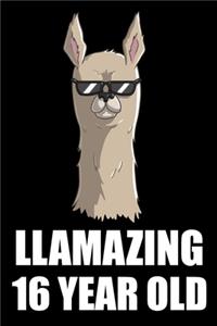 Llamazing 16 Year Old