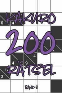Kakuro 200 Rätsel Band 3