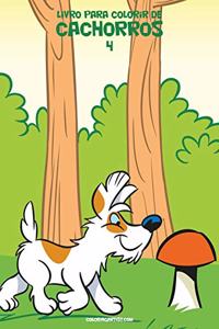 Livro para Colorir de Cachorros 4