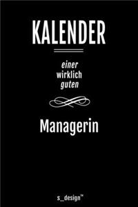Kalender für Manager / Managerin