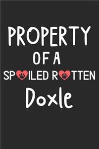 Property Of A Spoiled Rotten Doxle