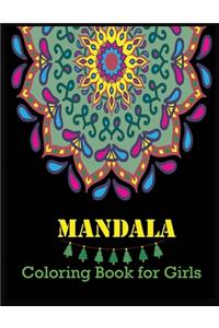 MANDALA Coloring Book for Girls