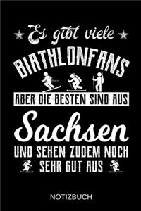 Es gibt viele Biathlonfans aber die besten sind aus Sachsen und sehen zudem noch sehr gut aus