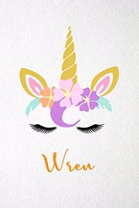 Wren A5 Lined Notebook 110 Pages