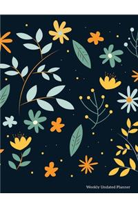 Weekly Undated Planner
