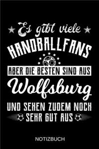 Es gibt viele Handballfans aber die besten sind aus Wolfsburg und sehen zudem noch sehr gut aus
