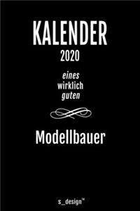 Kalender 2020 für Modellbauer