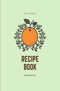 Family Recipe Journal