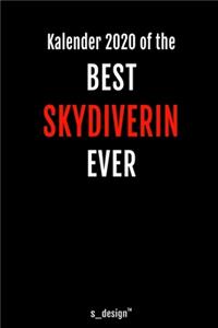 Kalender 2020 für Skydiver / Skydiverin