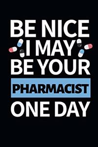 Be Nice I May Be Your Pharmacist One Day
