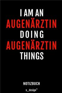 Notizbuch für Augenärzte / Augenarzt / Augenärztin