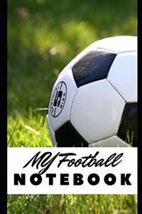 My Football Notebook