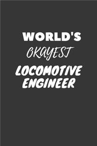 Locomotive Engineer Notebook