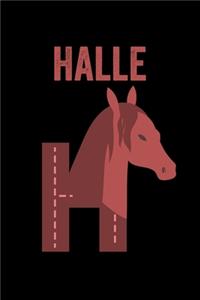 Halle