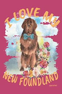 I Love My Newfoundland Weekly Planner