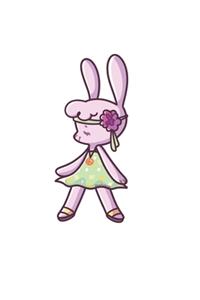 Hippie Rabbit Notebook
