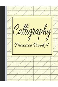 Calligraphy Practice Book 4