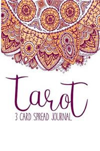 Tarot 3 Card Spread Journal