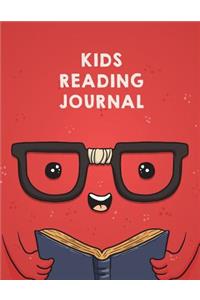 Kids Reading Journal