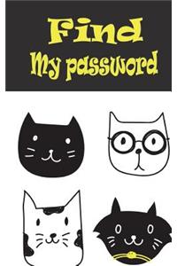 find my password