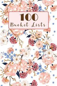 100 Bucket List