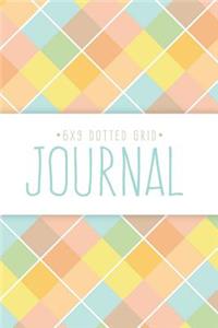 6X9 Dotted Grid Journal