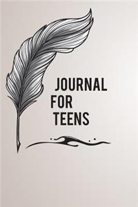 Journal For Teens