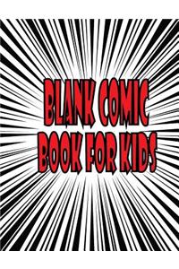 Blank Comic Books For Kids