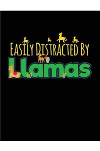 Easily Distracted By Llamas