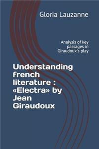 Understanding french literature