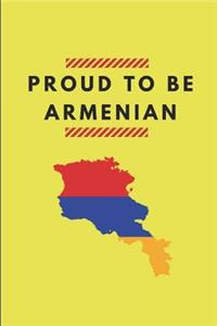 Proud to Be Armenian