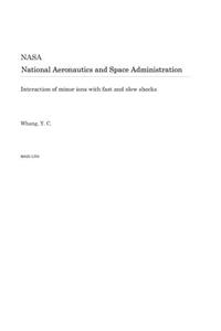 Interaction of Minor Ions with Fast and Slow Shocks