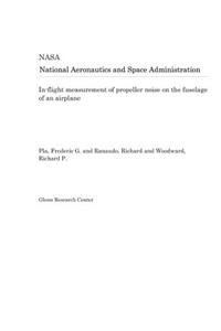 In-Flight Measurement of Propeller Noise on the Fuselage of an Airplane