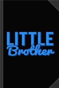 Little Brother Journal Notebook