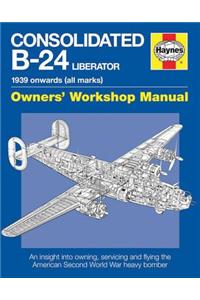 Consolidated B-24 Liberator Manual